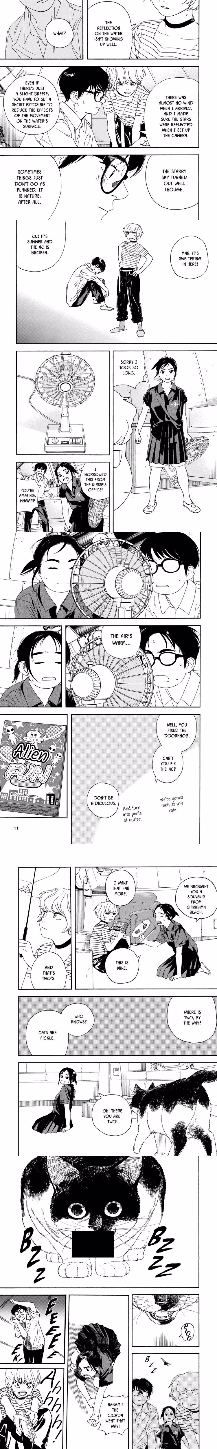 Kimi wa Houkago Insomnia - Chapter 19 - Part 3