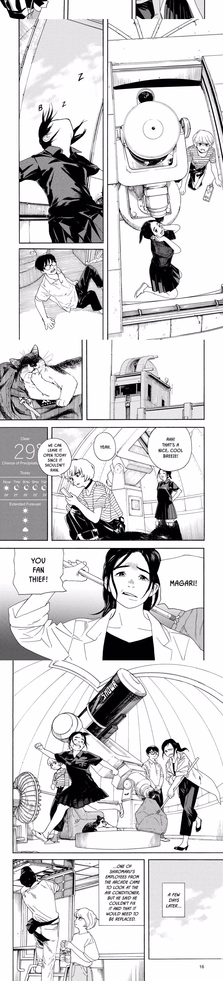 Kimi wa Houkago Insomnia - Chapter 19 - Part 4