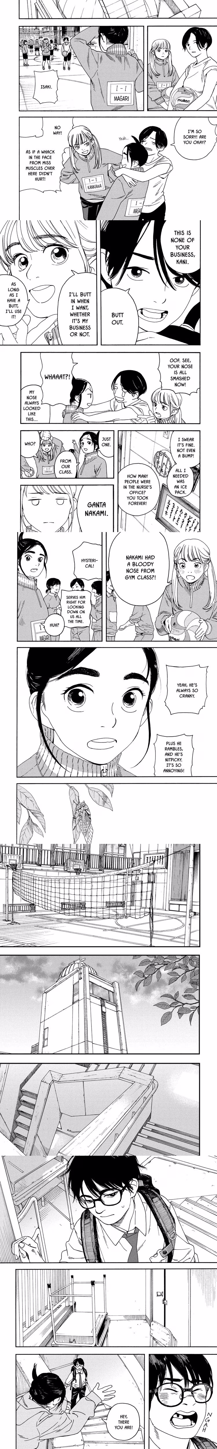 Kimi wa Houkago Insomnia - Chapter 2 - Part 3