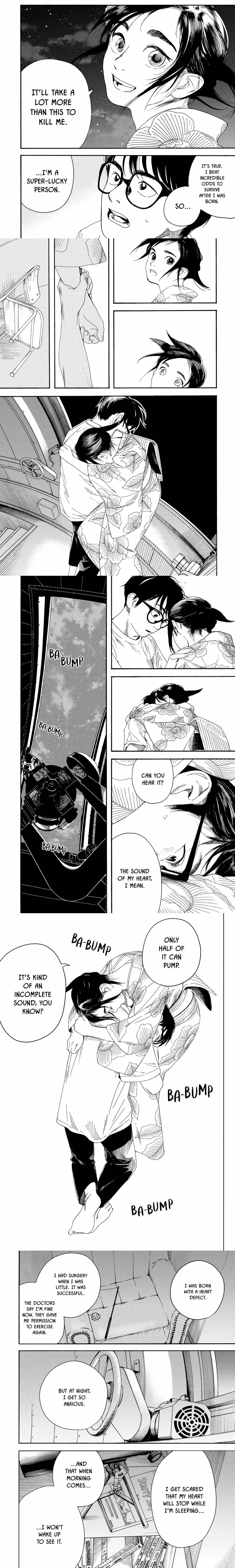 Kimi wa Houkago Insomnia - Chapter 26 - Part 3