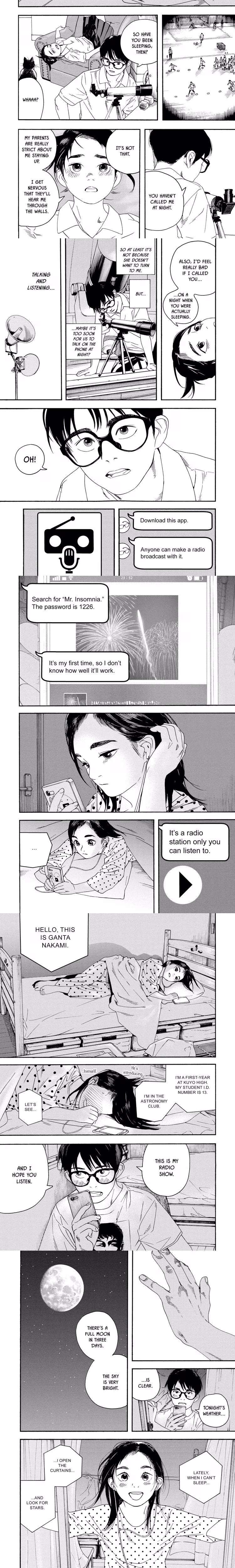 Kimi wa Houkago Insomnia - Chapter 27 - Part 3