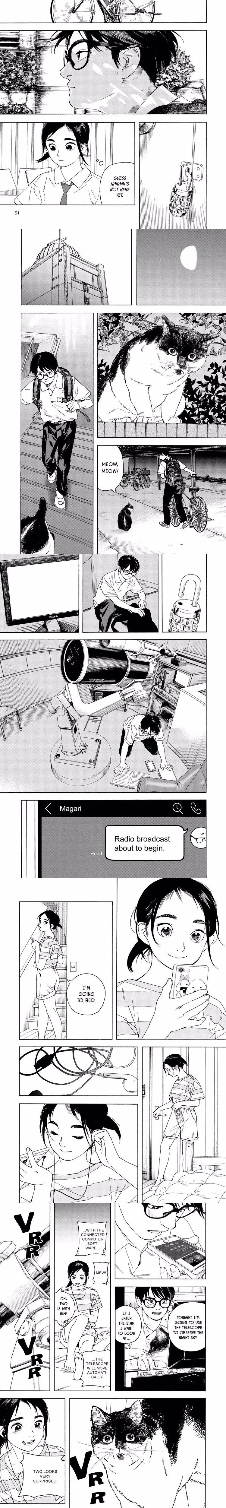 Kimi wa Houkago Insomnia - Chapter 30 - Part 3