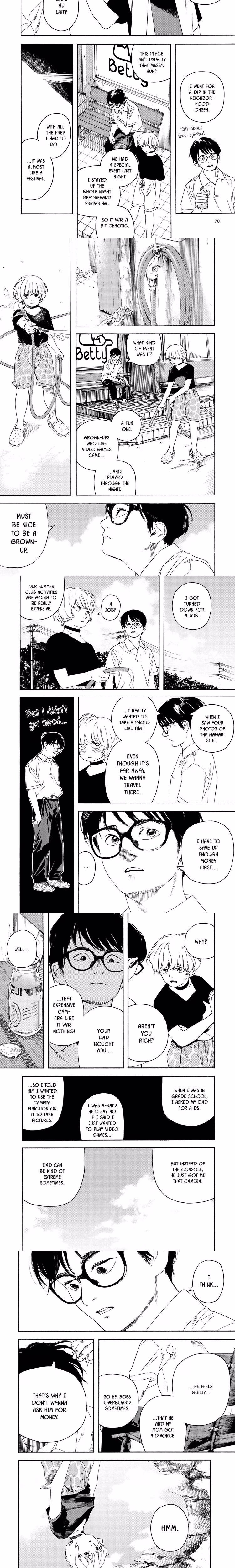 Kimi wa Houkago Insomnia - Chapter 31 - Part 3