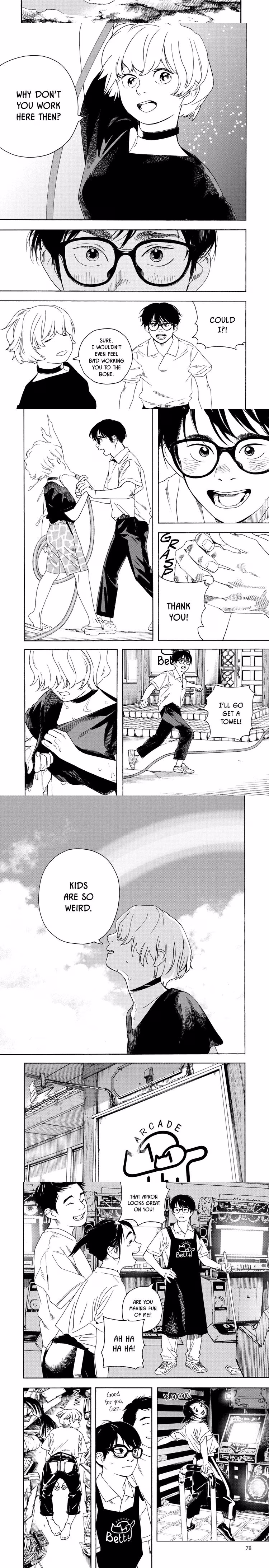 Kimi wa Houkago Insomnia - Chapter 31 - Part 4