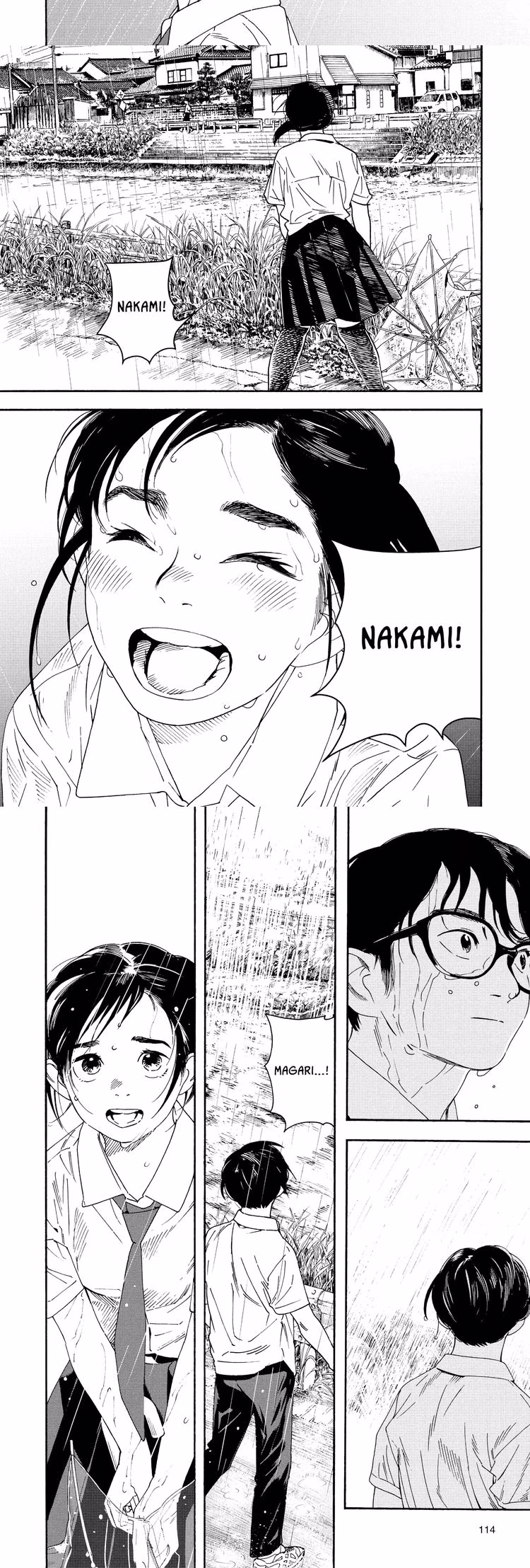 Kimi wa Houkago Insomnia - Chapter 33 - Part 4