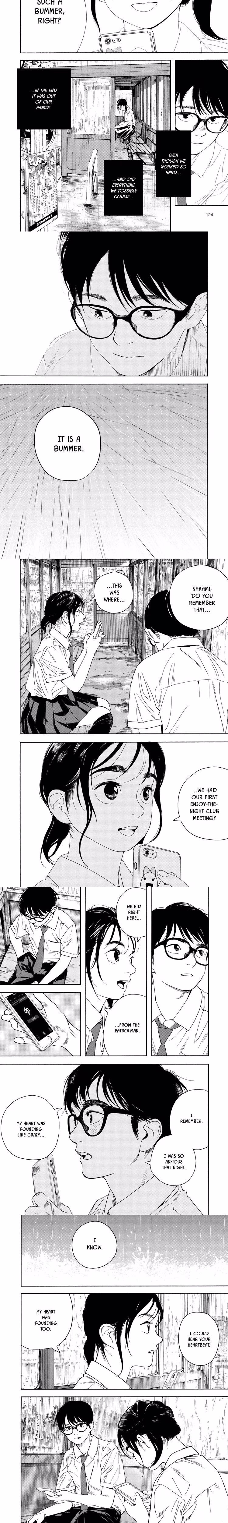 Kimi wa Houkago Insomnia - Chapter 34 - Part 3