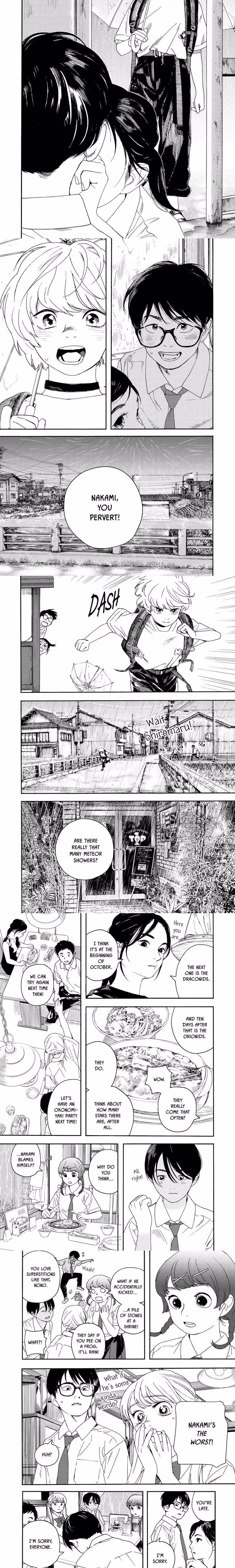 Kimi wa Houkago Insomnia - Chapter 35 - Part 3