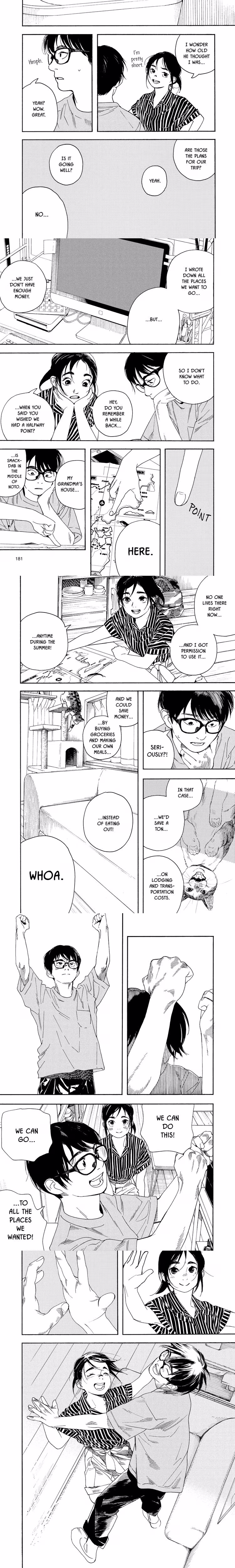 Kimi wa Houkago Insomnia - Chapter 37 - Part 3