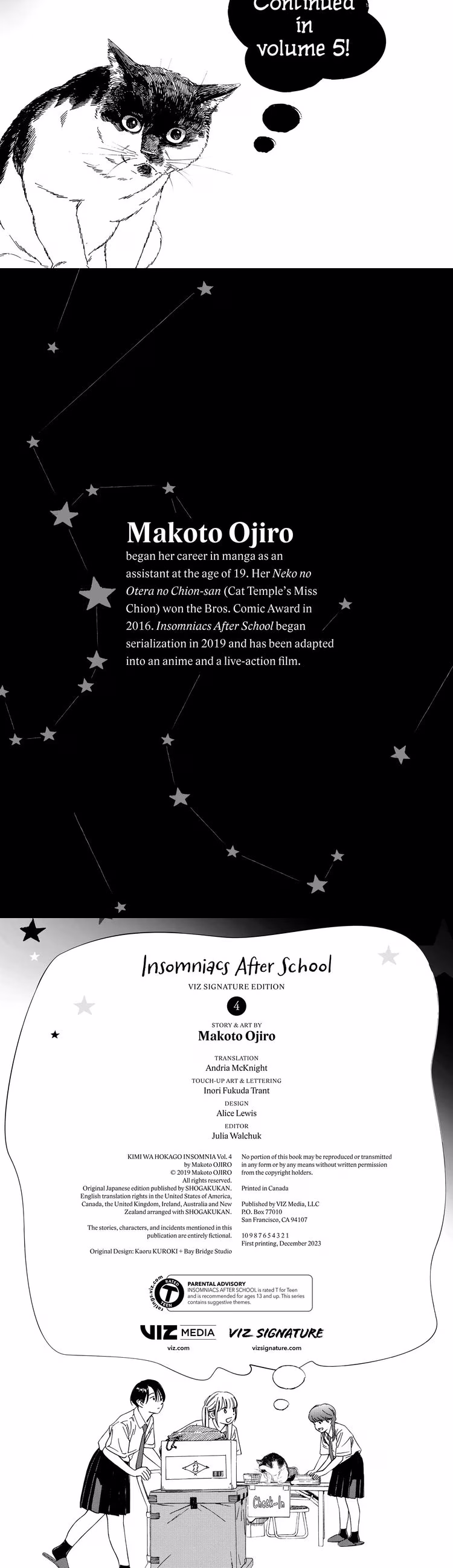 Kimi wa Houkago Insomnia - Chapter 37 - Part 5