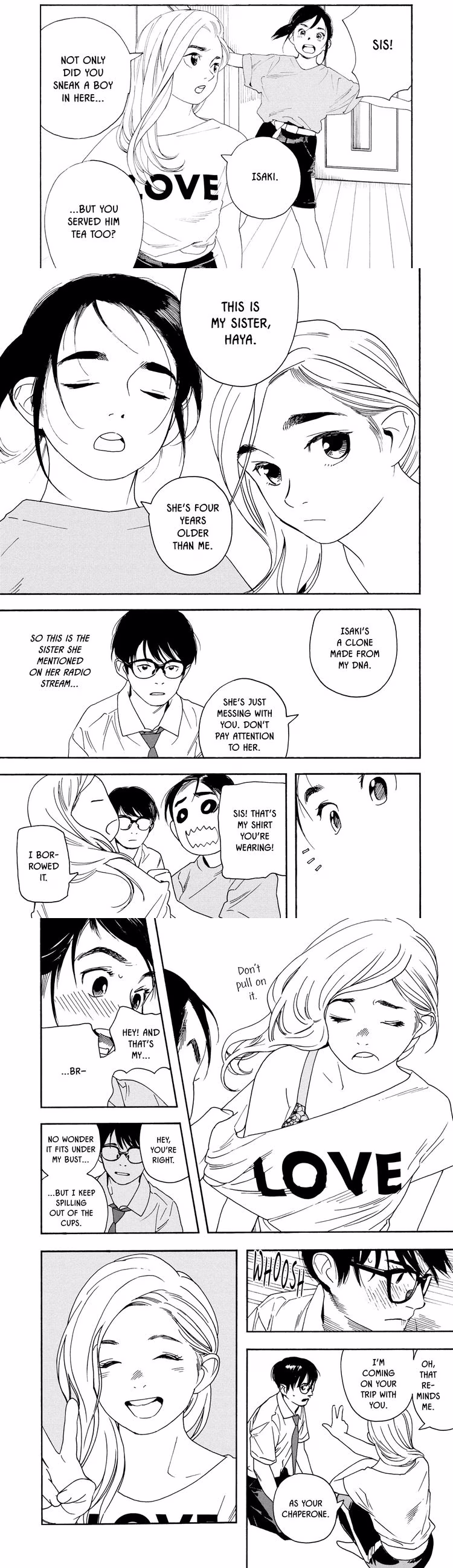 Kimi wa Houkago Insomnia - Chapter 38 - Part 5