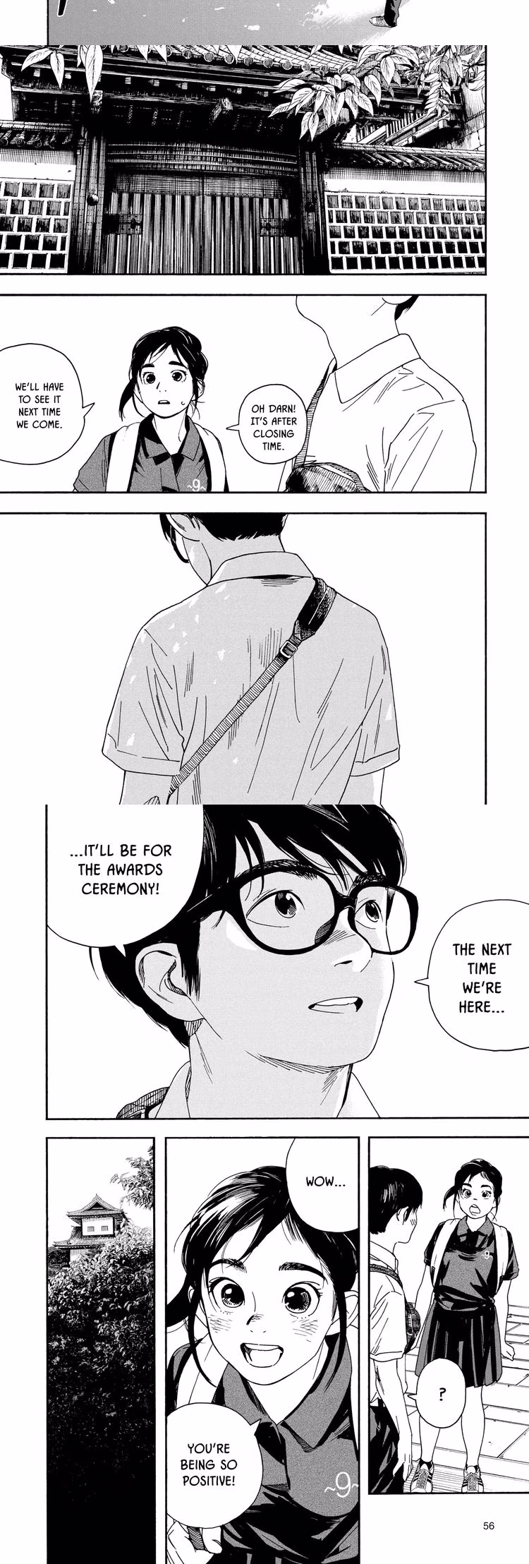 Kimi wa Houkago Insomnia - Chapter 40 - Part 4