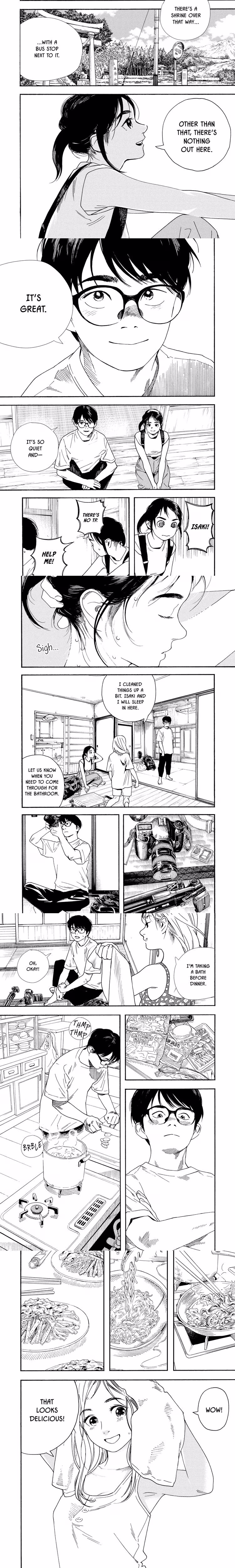 Kimi wa Houkago Insomnia - Chapter 41 - Part 3