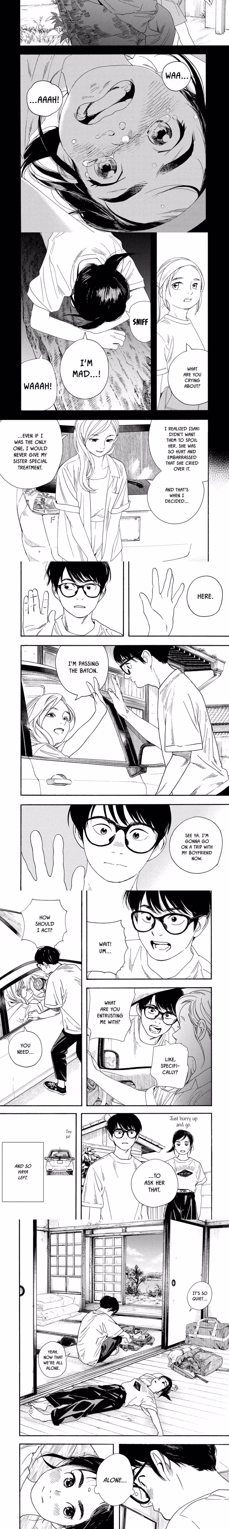 Kimi wa Houkago Insomnia - Chapter 45 - Part 3