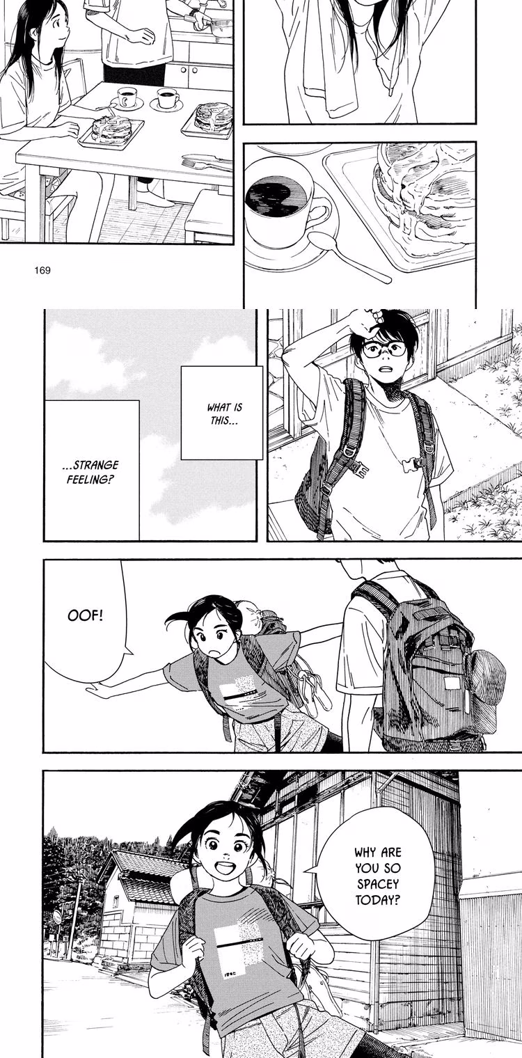 Kimi wa Houkago Insomnia - Chapter 46 - Part 5