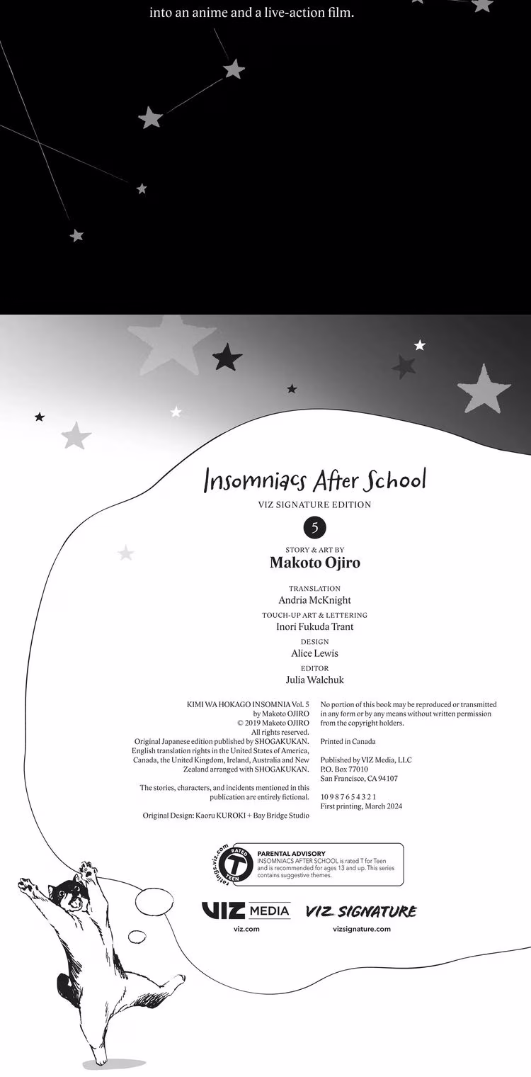 Kimi wa Houkago Insomnia - Chapter 47 - Part 5