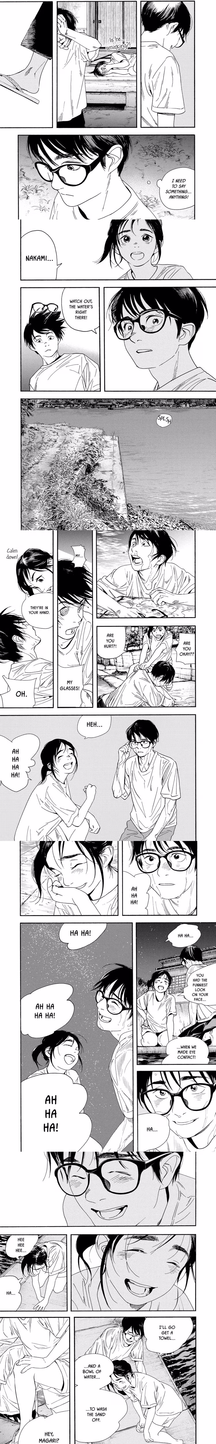 Kimi wa Houkago Insomnia - Chapter 48 - Part 3