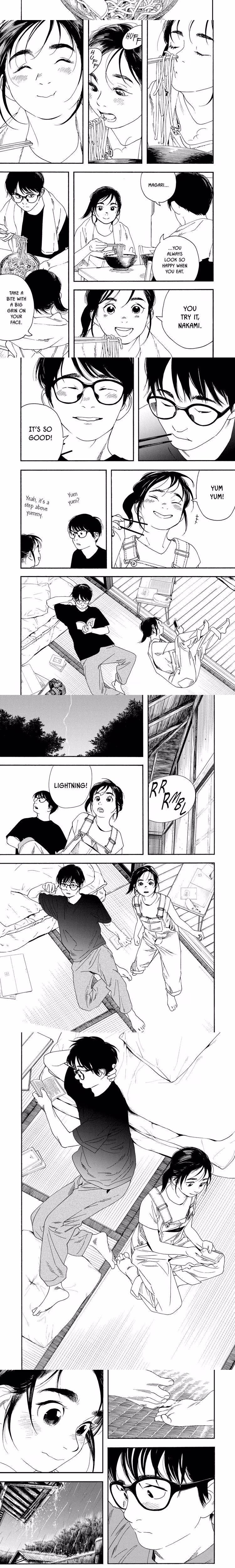 Kimi wa Houkago Insomnia - Chapter 49 - Part 4