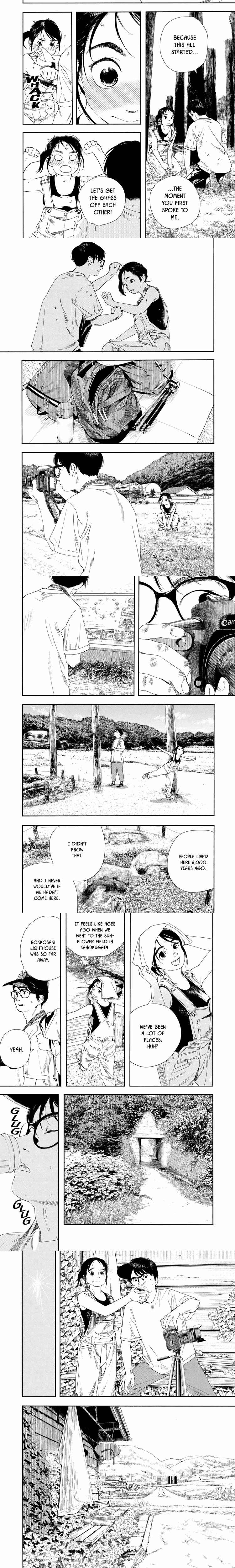 Kimi wa Houkago Insomnia - Chapter 53 - Part 3
