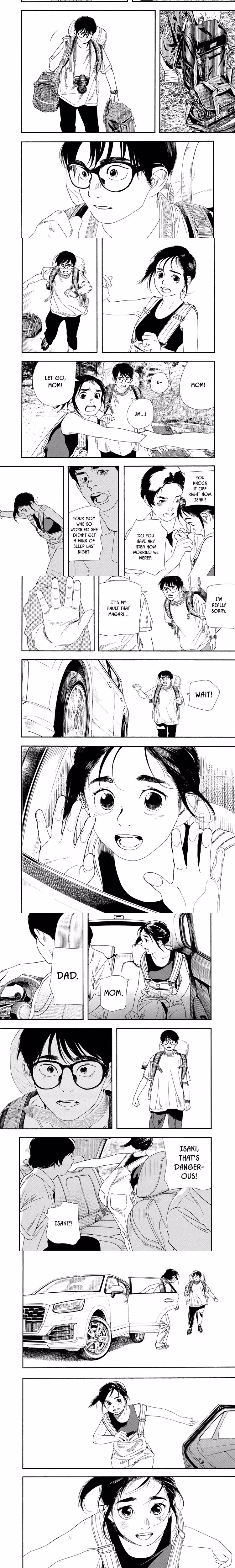 Kimi wa Houkago Insomnia - Chapter 55 - Part 3