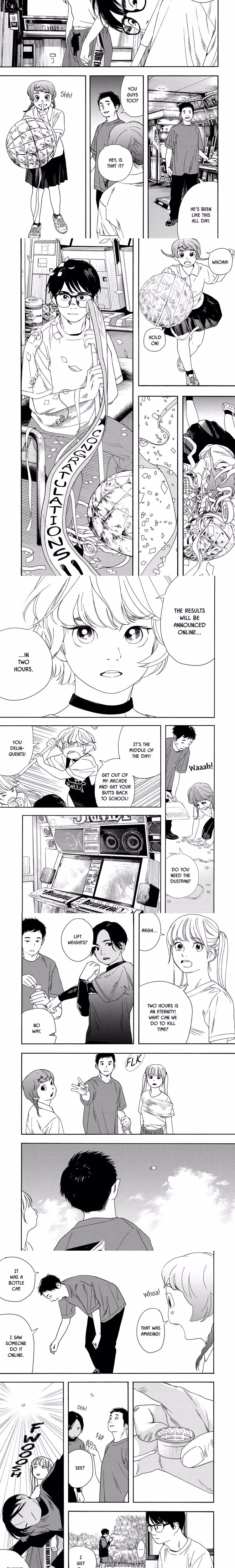 Kimi wa Houkago Insomnia - Chapter 56 - Part 3