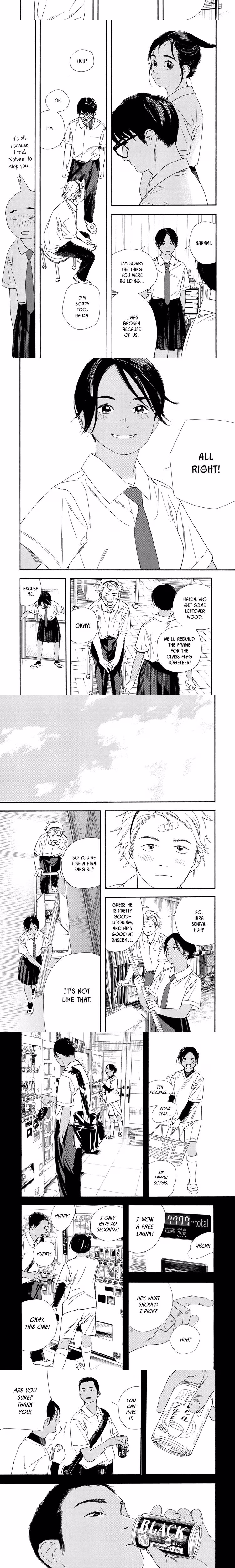 Kimi wa Houkago Insomnia - Chapter 61 - Part 4