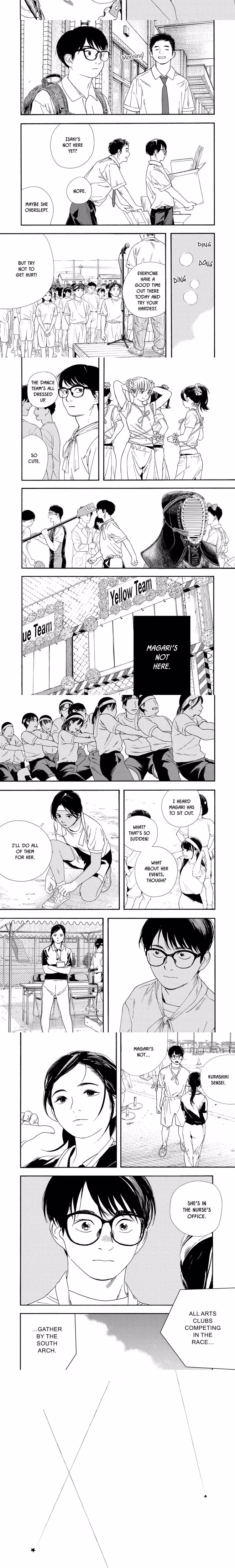 Kimi wa Houkago Insomnia - Chapter 62 - Part 4