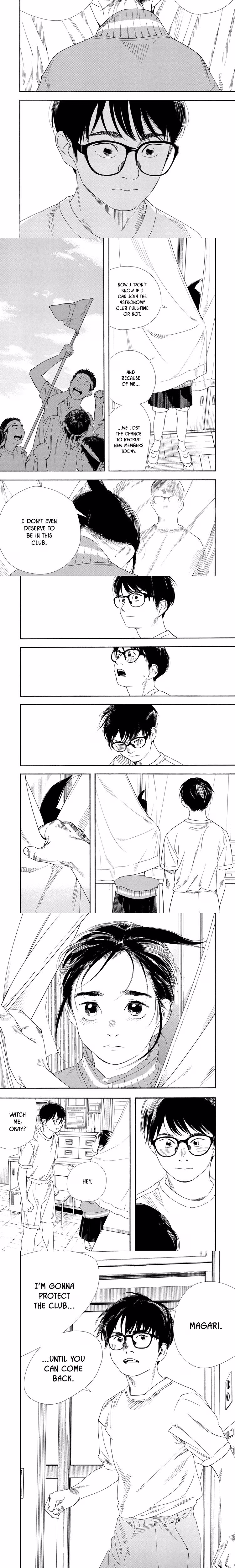 Kimi wa Houkago Insomnia - Chapter 63 - Part 3