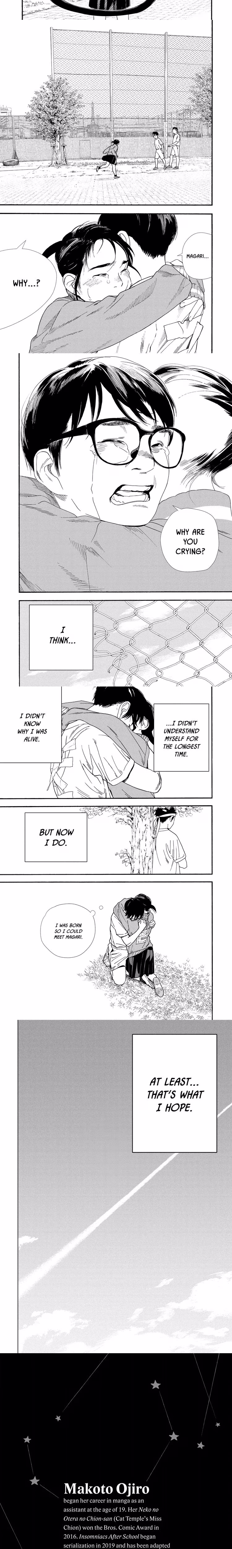 Kimi wa Houkago Insomnia - Chapter 64 - Part 4