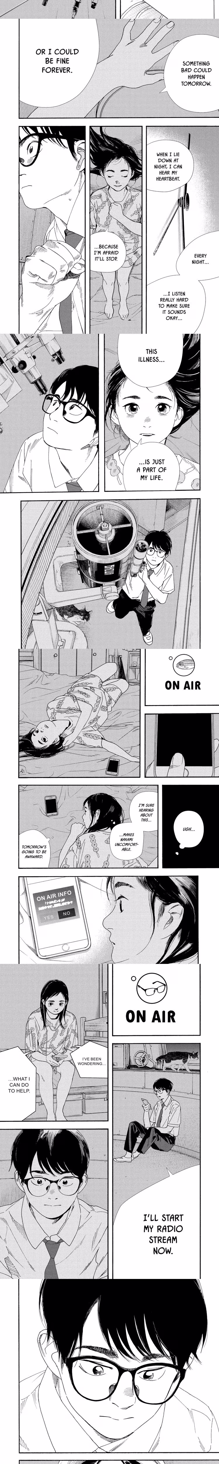 Kimi wa Houkago Insomnia - Chapter 65 - Part 4