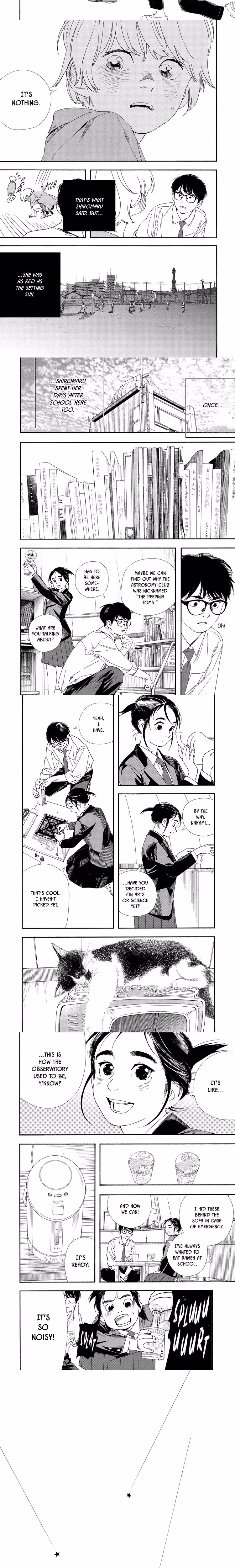 Kimi wa Houkago Insomnia - Chapter 66 - Part 4