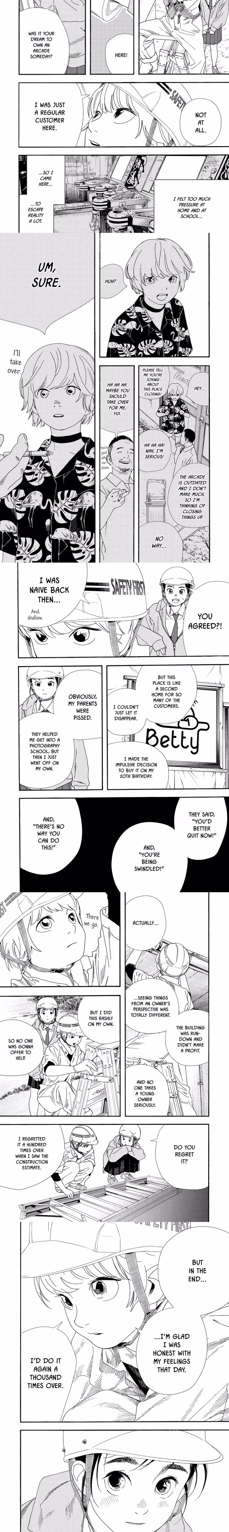 Kimi wa Houkago Insomnia - Chapter 69 - Part 3