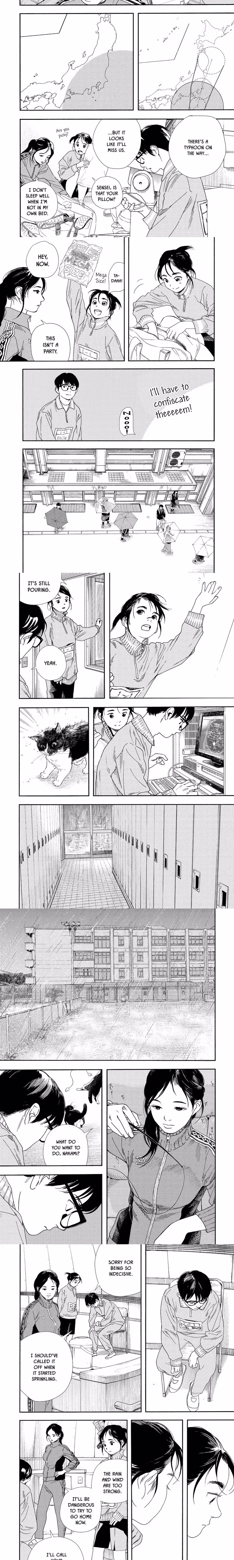 Kimi wa Houkago Insomnia - Chapter 70 - Part 3