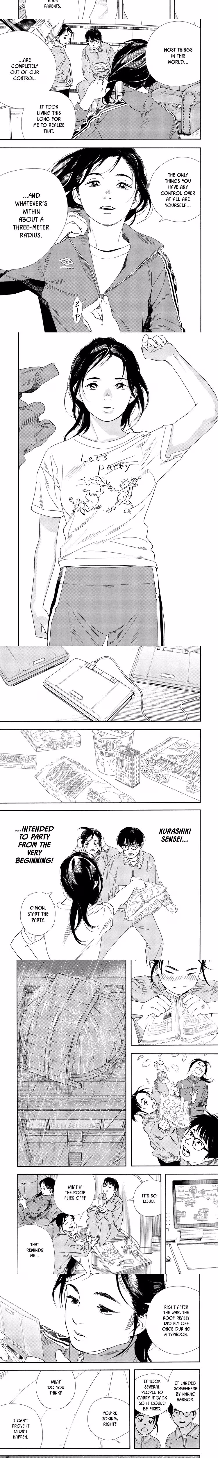 Kimi wa Houkago Insomnia - Chapter 70 - Part 4