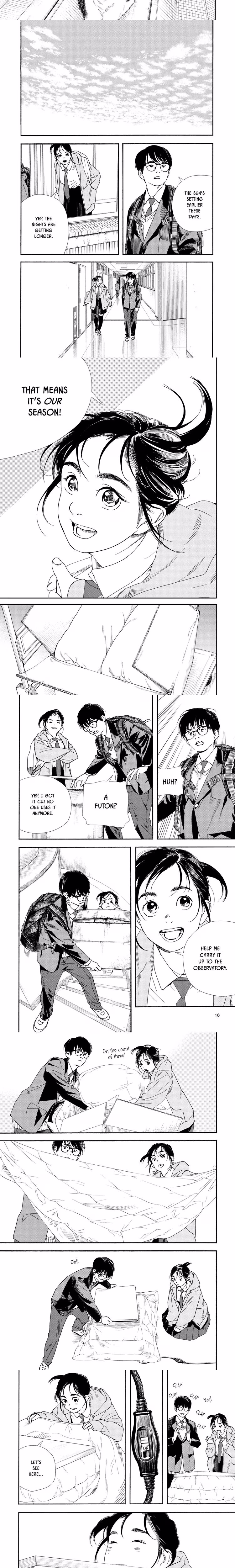 Kimi wa Houkago Insomnia - Chapter 73 - Part 4