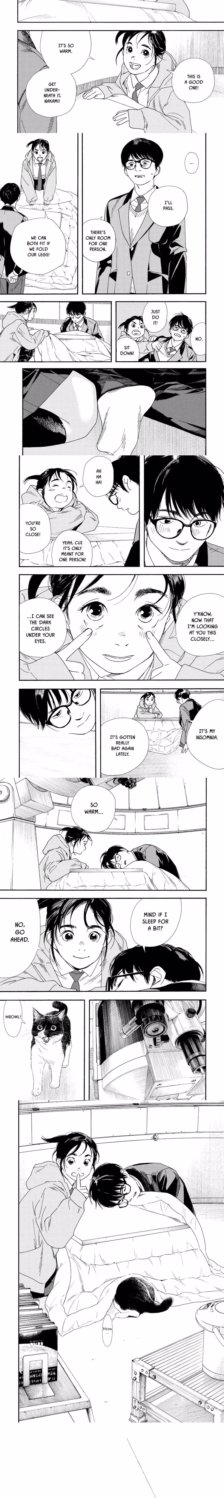 Kimi wa Houkago Insomnia - Chapter 73 - Part 5