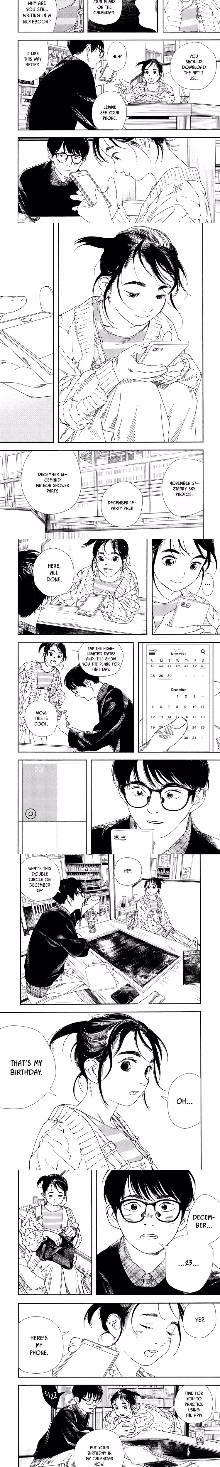 Kimi wa Houkago Insomnia - Chapter 75 - Part 3