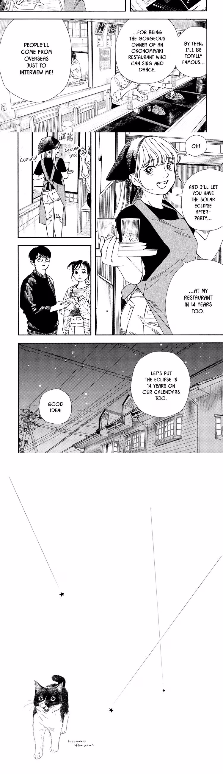 Kimi wa Houkago Insomnia - Chapter 75 - Part 5