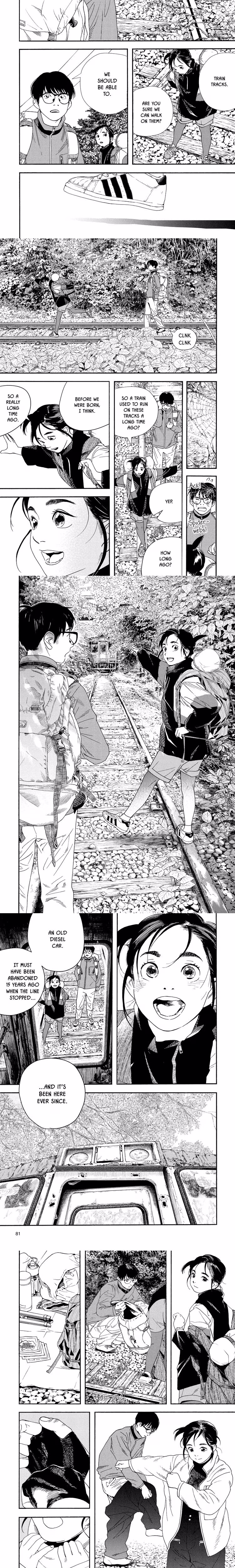 Kimi wa Houkago Insomnia - Chapter 76 - Part 3