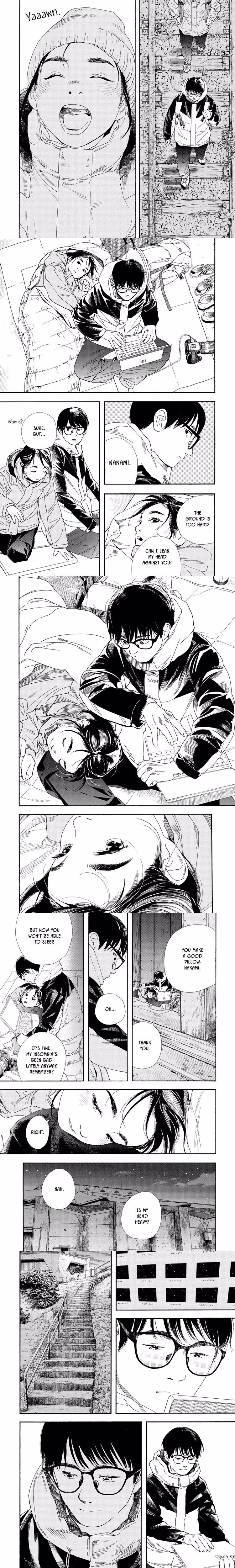 Kimi wa Houkago Insomnia - Chapter 77 - Part 3