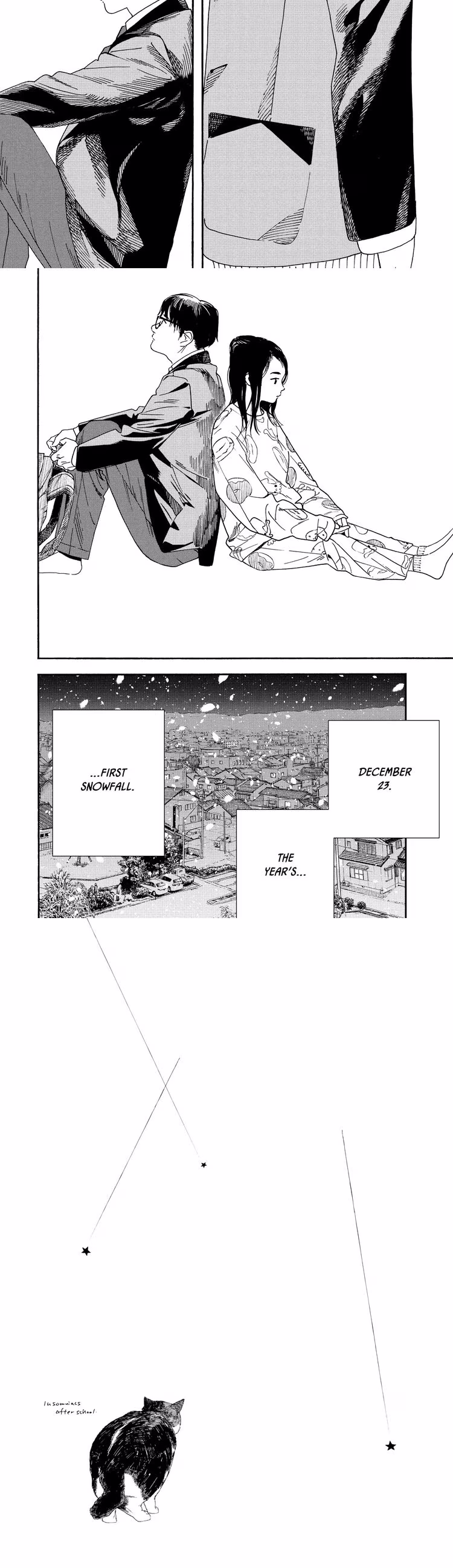 Kimi wa Houkago Insomnia - Chapter 79 - Part 5