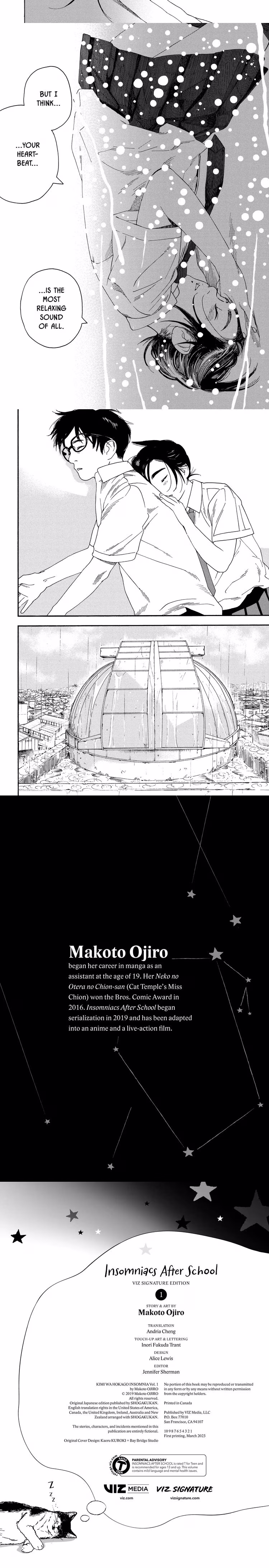 Kimi wa Houkago Insomnia - Chapter 8 - Part 4