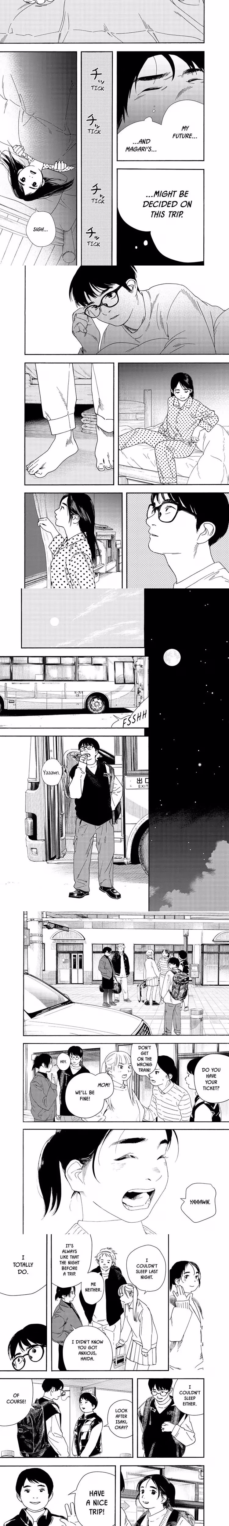 Kimi wa Houkago Insomnia - Chapter 81 - Part 4