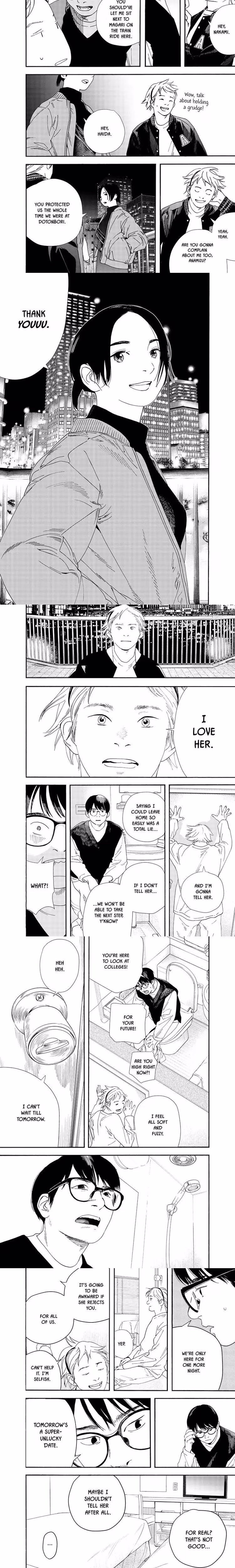 Kimi wa Houkago Insomnia - Chapter 83 - Part 4