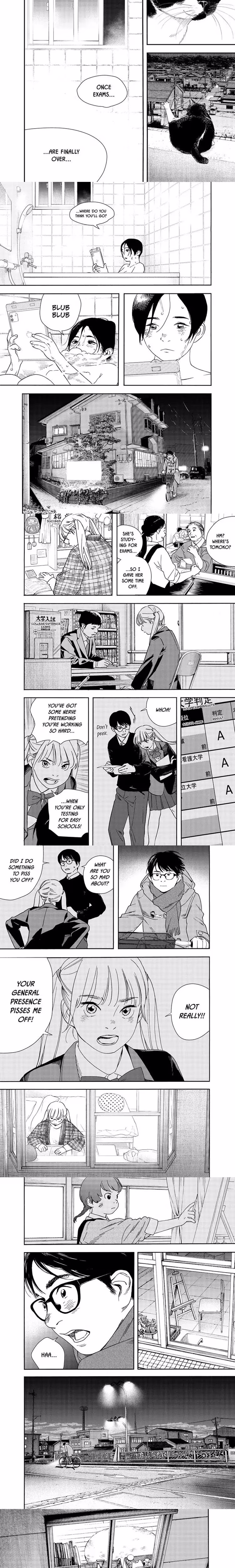 Kimi wa Houkago Insomnia - Chapter 86 - Part 3