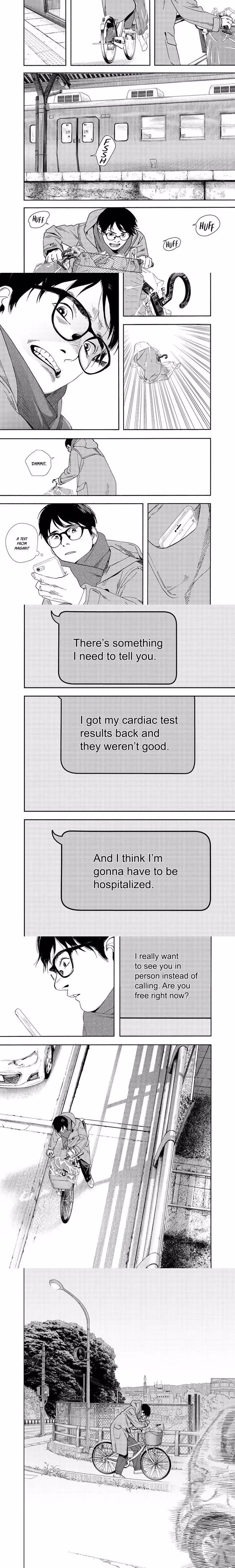 Kimi wa Houkago Insomnia - Chapter 87 - Part 4