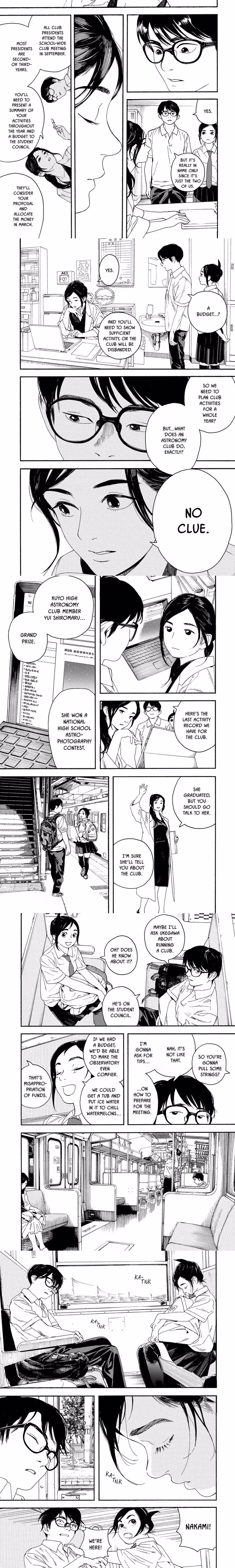 Kimi wa Houkago Insomnia - Chapter 9 - Part 3