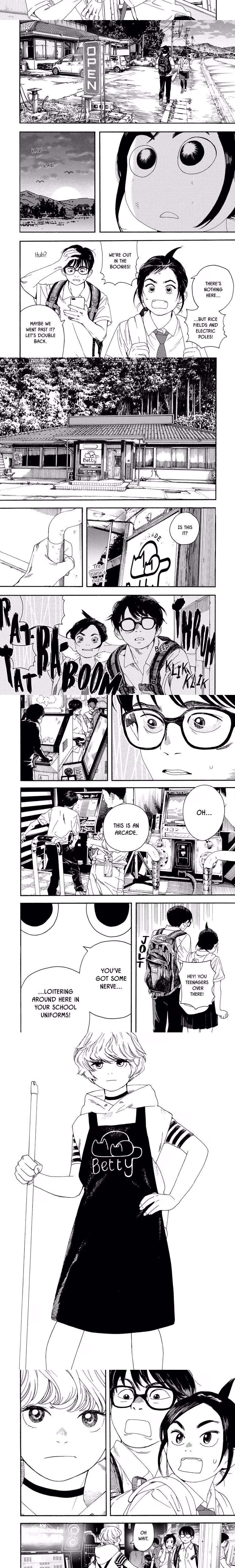 Kimi wa Houkago Insomnia - Chapter 9 - Part 4