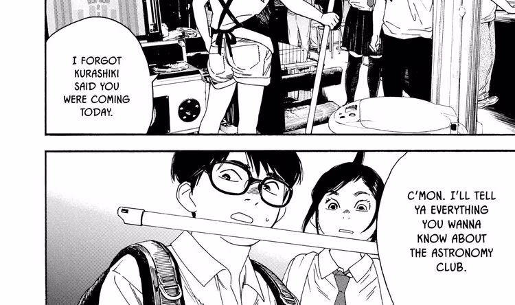 Kimi wa Houkago Insomnia - Chapter 9 - Part 5