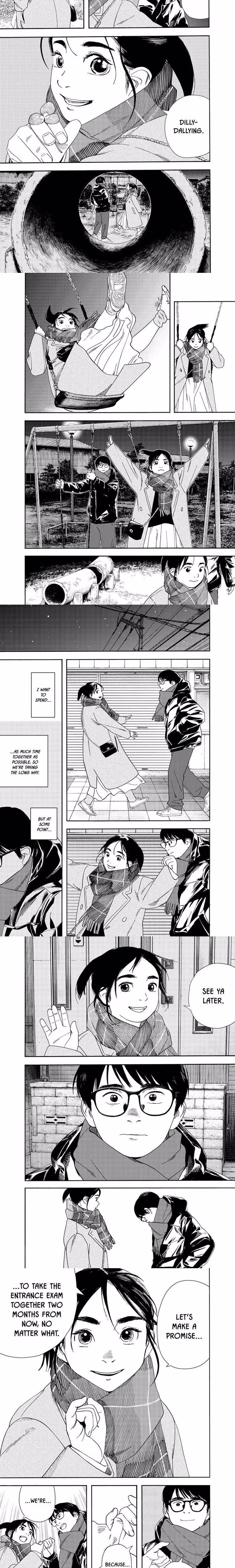 Kimi wa Houkago Insomnia - Chapter 90 - Part 4