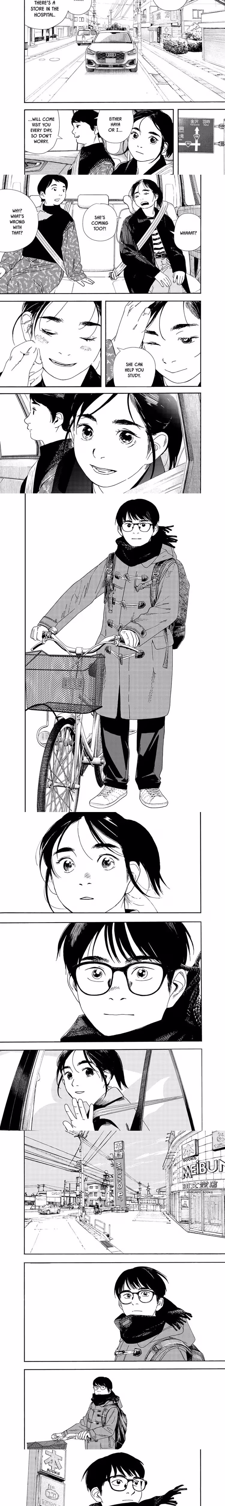 Kimi wa Houkago Insomnia - Chapter 91 - Part 3